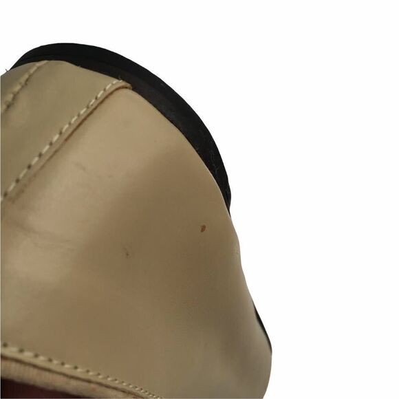 Tweeds Made in Brazil Two-Tone Ballerina with Front Bow Shoes in Size 7.5B - Picture 9 of 14